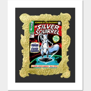 Silver Squirrel Masterworks Posters and Art